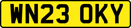 WN23OKY