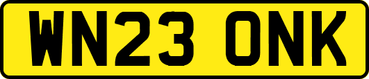 WN23ONK