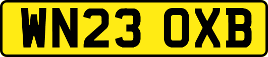 WN23OXB