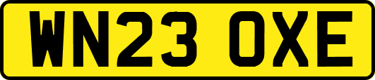 WN23OXE