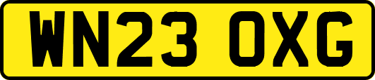 WN23OXG
