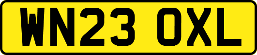 WN23OXL