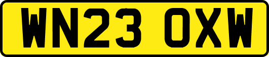 WN23OXW