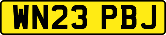 WN23PBJ