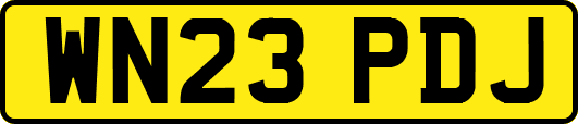 WN23PDJ
