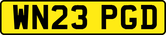 WN23PGD