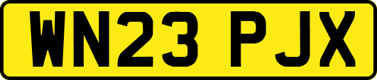 WN23PJX