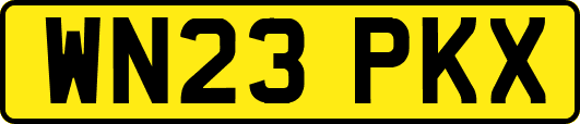 WN23PKX