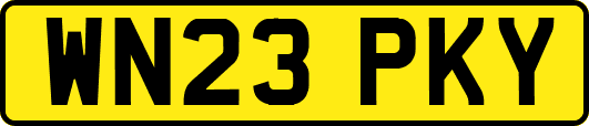 WN23PKY