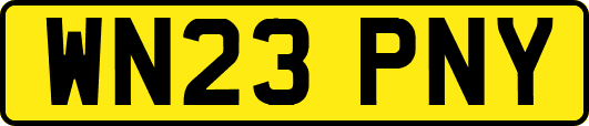 WN23PNY