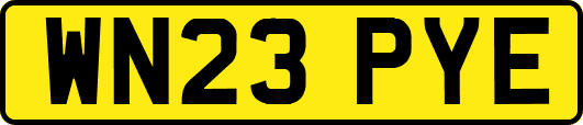 WN23PYE