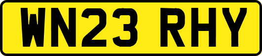 WN23RHY