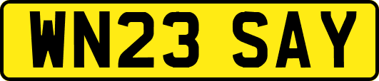 WN23SAY