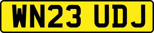 WN23UDJ