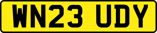 WN23UDY