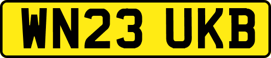 WN23UKB