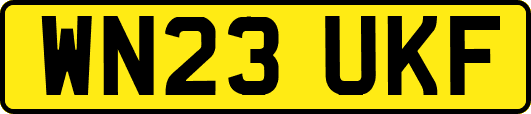 WN23UKF
