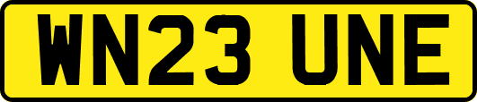 WN23UNE