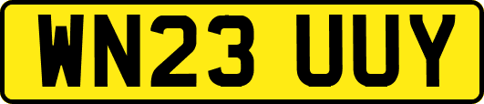 WN23UUY