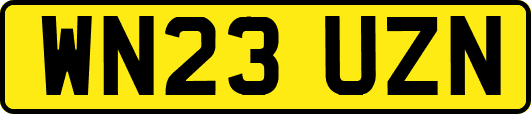 WN23UZN
