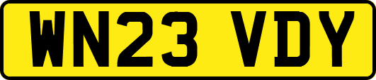 WN23VDY