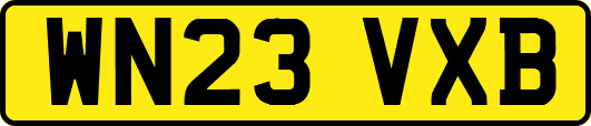 WN23VXB