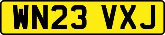 WN23VXJ