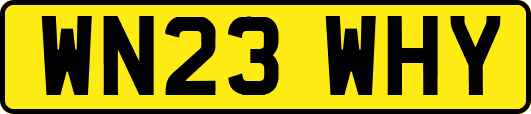 WN23WHY