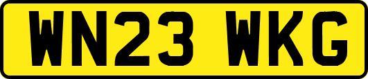 WN23WKG