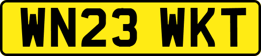 WN23WKT
