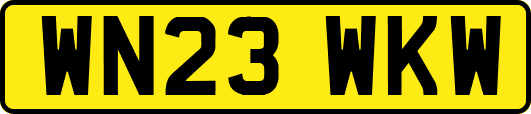 WN23WKW