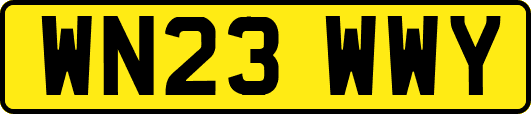 WN23WWY