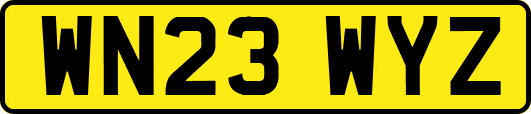 WN23WYZ