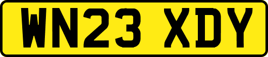 WN23XDY