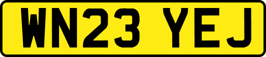 WN23YEJ