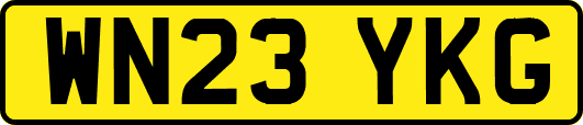 WN23YKG