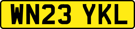 WN23YKL