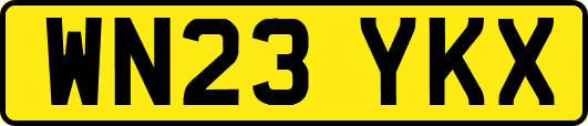 WN23YKX