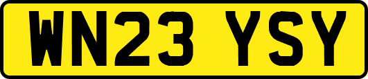 WN23YSY