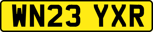 WN23YXR