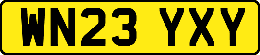WN23YXY
