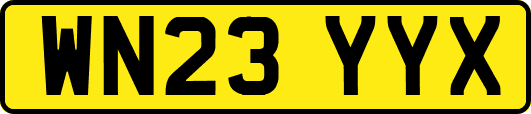 WN23YYX