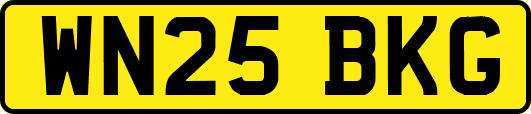 WN25BKG