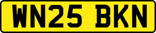 WN25BKN