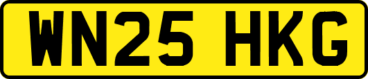 WN25HKG