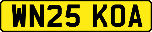 WN25KOA