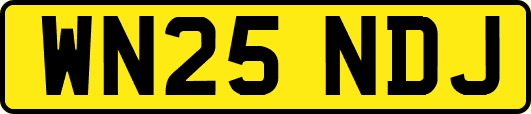 WN25NDJ