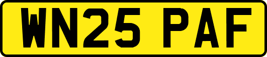WN25PAF