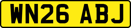 WN26ABJ