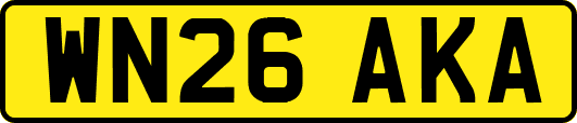 WN26AKA